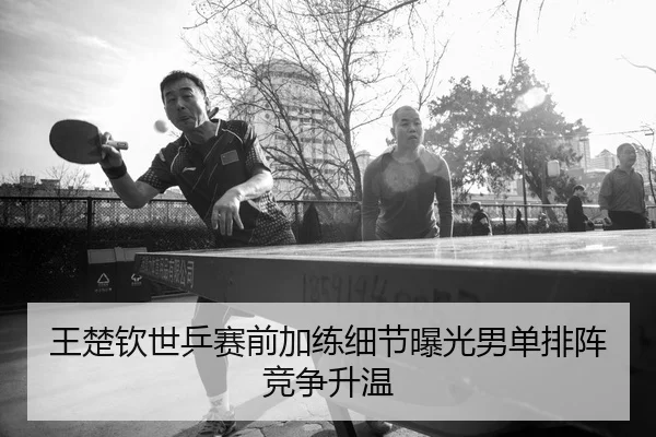 王楚钦世乒赛前加练细节曝光男单排阵竞争升温